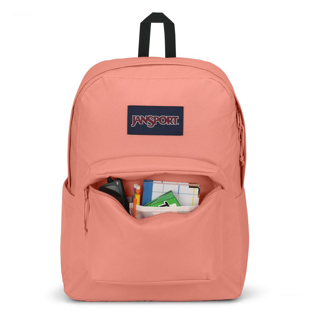 Sac à Dos Ordinateur JanSport SuperBreak? Plus Rose | EWB-09970901